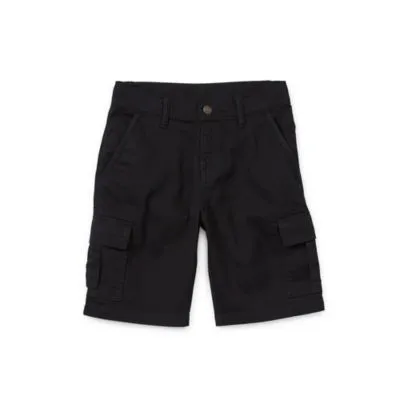 Thereabouts Little & Big Boys Stretch Fabric Adjustable Waist Cargo Short