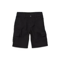 Thereabouts Little & Big Boys Stretch Fabric Adjustable Waist Cargo Short