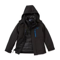 Reebok Little & Big Boys Hooded Heavyweight 3-In-1 Jacket