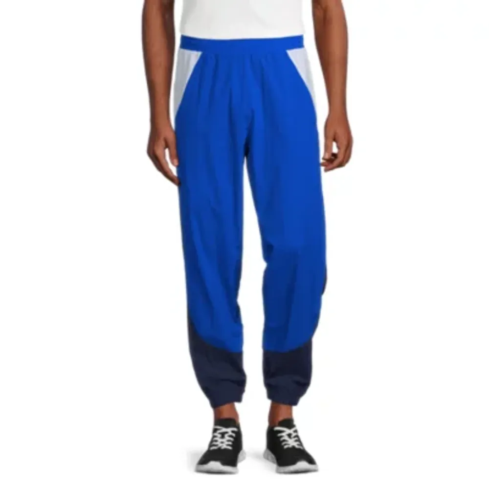 Reebok Men's Regular-Fit Identity Vector Drawstring Track Pants - Macy's