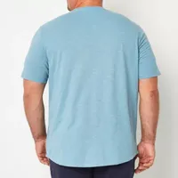 mutual weave Big and Tall Mens Crew Neck Short Sleeve T-Shirt