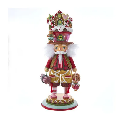 Kurt Adler Lighted Christmas Nutcracker