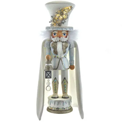 Kurt Adler Lighted Christmas Nutcracker