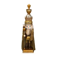 Kurt Adler 36-Inch Hollywood Gold King Nutcracker