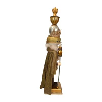 Kurt Adler 36-Inch Hollywood Gold King Nutcracker