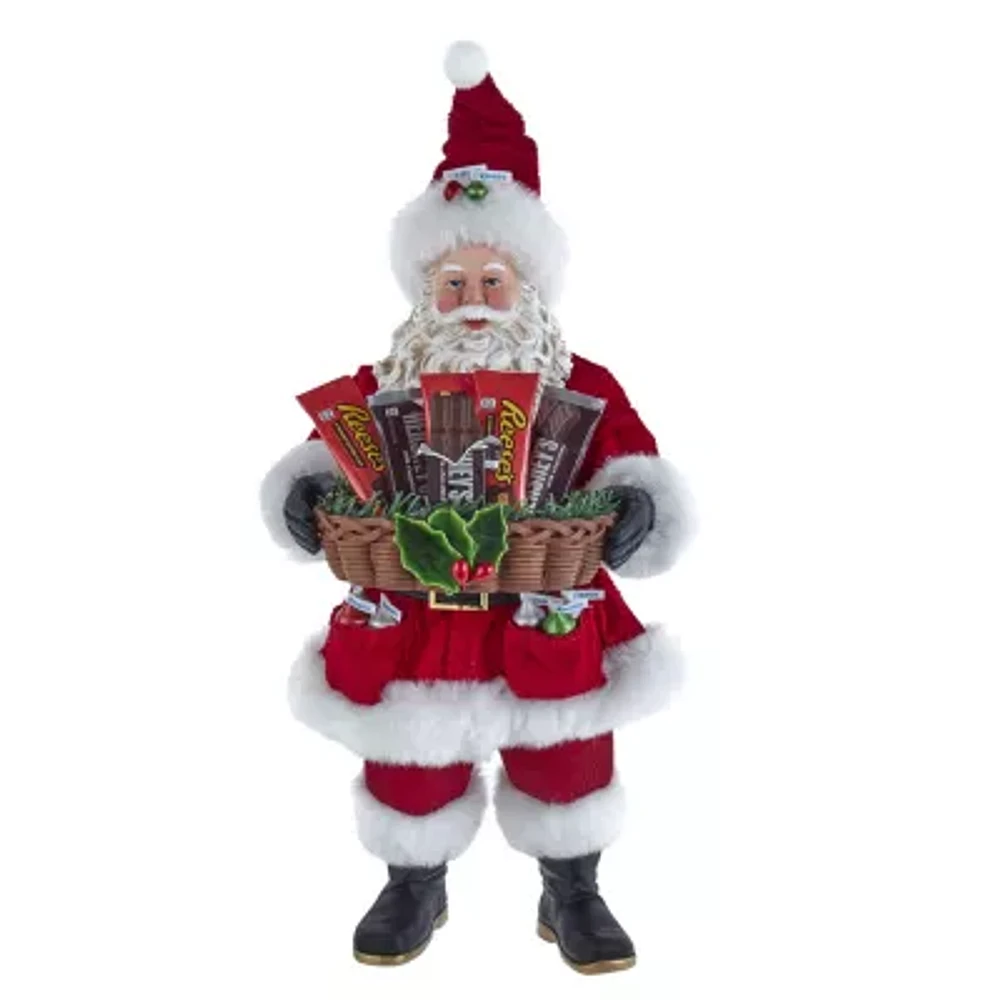 Kurt Adler Santa Figurine