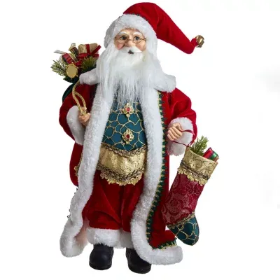 Kurt Adler Santa Figurine