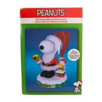 Kurt Adler Peanuts Plays Music Christmas Nutcracker