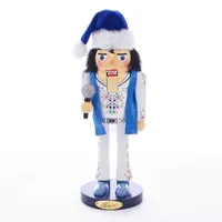 Kurt Adler Elvis Christmas Nutcracker