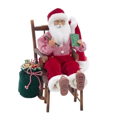 Kurt Adler Santa Figurine