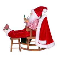 Kurt Adler Santa Figurine