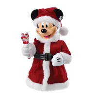 Kurt Adler Bendable Arms Mickey Mouse Christmas Tabletop Decor