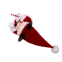 Kurt Adler Bendable Arms Mickey Mouse Christmas Tabletop Decor