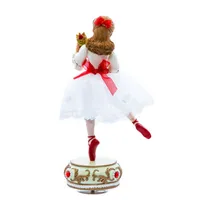 Kurt Adler Musical Clara Plays Music Christmas Tabletop Decor