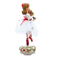 Kurt Adler Musical Clara Plays Music Christmas Tabletop Decor