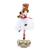 Kurt Adler Musical Clara Plays Music Christmas Tabletop Decor