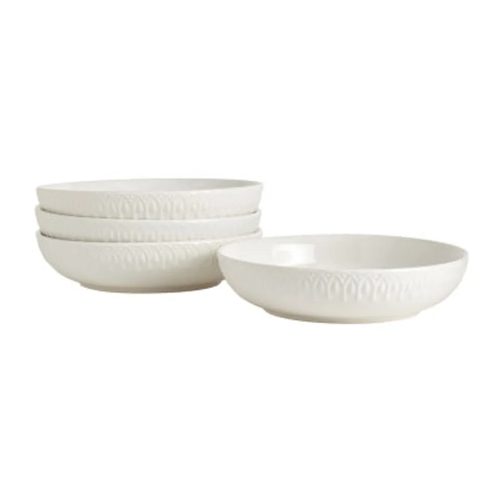 Dolly Parton 4-pc. Embossed Stoneware Pasta Bowl