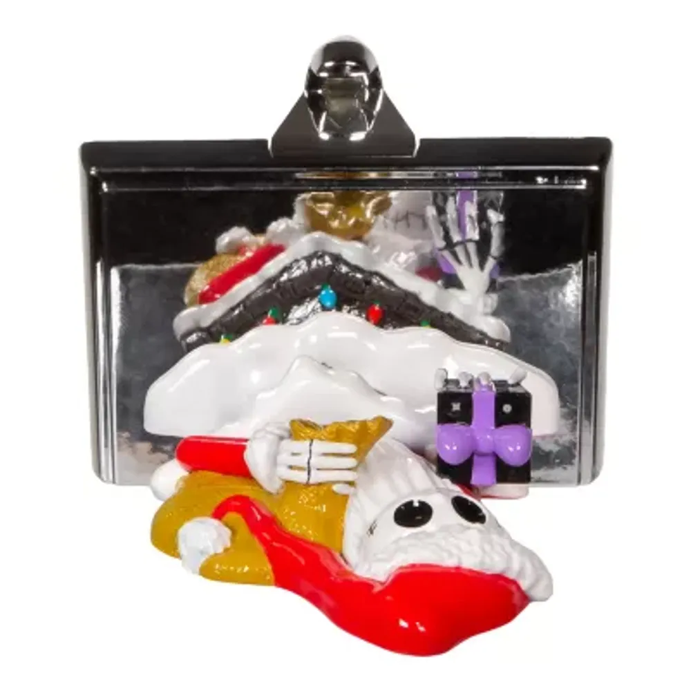 Kurt Adler Nightmare Jack Chimny Christmas Stocking Holder