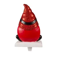 Kurt Adler Resin Gnome Christmas Stocking Holder