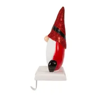 Kurt Adler Resin Gnome Christmas Stocking Holder