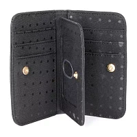 Dopp Snap Card Case Womens RFID Blocking Wallet