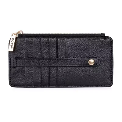 Dopp Thin Card Holder Womens RFID Blocking Wallet