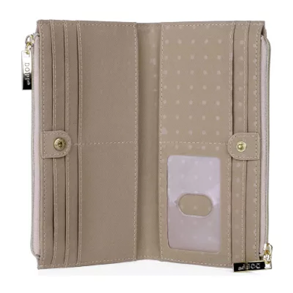 Dopp Cosmopolitan Womens RFID Blocking Bifold Wallet