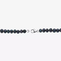 Black Cultured Freshwater Pearl Sterling Silver 3-pc. Jewelry Set