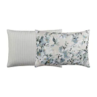 Richmond Park Julia 3-pc. Floral Midweight Comforter Set