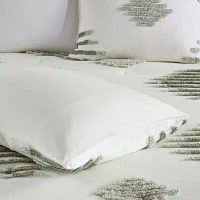 INK+IVY Tahli Cotton Blend 3-pc. Midweight Comforter Set