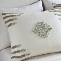 INK+IVY Tahli Cotton Blend 3-pc. Midweight Comforter Set