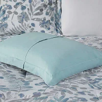 Madison Park Kairi Seersucker 5-pc. Midweight Comforter Set