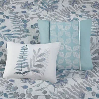 Madison Park Kairi Seersucker 5-pc. Midweight Comforter Set