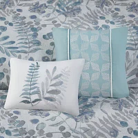 Madison Park Kairi Seersucker 5-pc. Duvet Cover Set