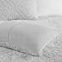 Madison Park Maeve Medallion 3-pc. Duvet Cover Set