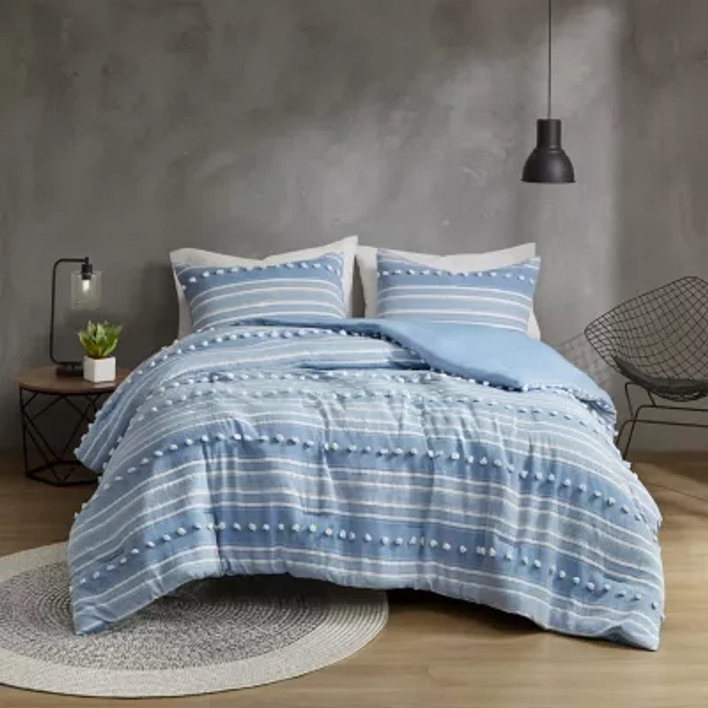 Urban Habitat Cillian Jacquard Midweight Comforter Set