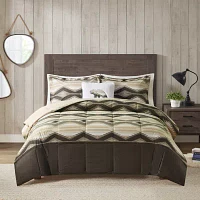 Woolrich Emmet Creek 4-pc. Midweight Down Alternative Comforter Set