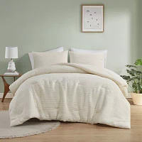 Urban Habitat Sawyer Knitted 3-pc. Midweight Comforter Set