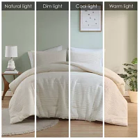 Urban Habitat Sawyer Knitted 3-pc. Midweight Comforter Set