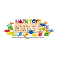 Hape Wooden Alphabet Puzzle Puzzle