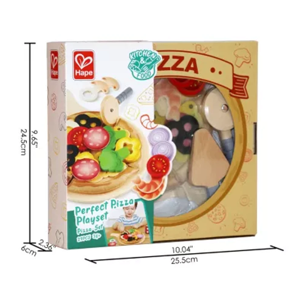 Hape Kitchen Playset: Perfect Pizza