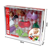 Hape Kitchen Playset: Garden Vegetables