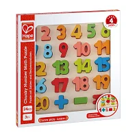 Hape Chunky Number & Counting Puzzle Puzzle