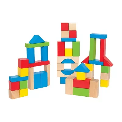 Hape Maple Wood Building Blocks