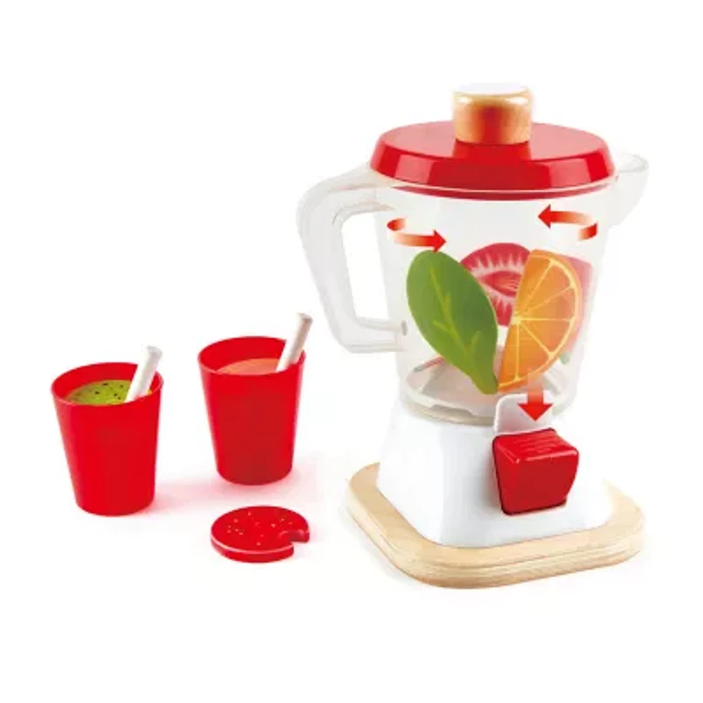 Hape Smoothie Blender - 12 Piece Play Kitchen