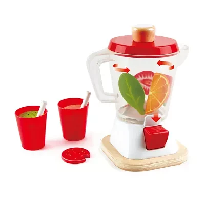 Hape Smoothie Blender - 12 Piece Play Kitchen