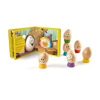 Hape Eggspressions Wooden Learning Toy Discovery Toy