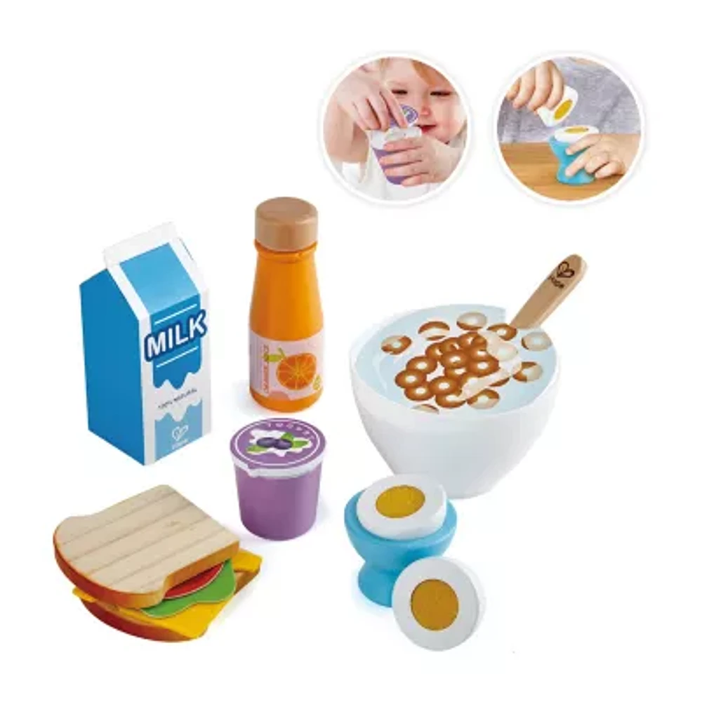 Hape Kitchen Playset Delicious Breakfast Play Kitchen