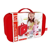 Hape Doctor On Call Wooden Playset