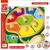 Hape Amazing Colorback Sea Turtle Maze Puzzle